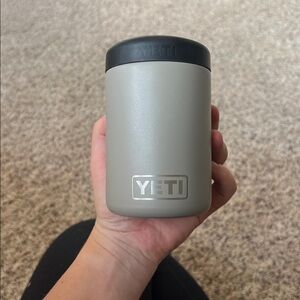 Yeti rambler colster 2.0 sharptail taupe can insulator